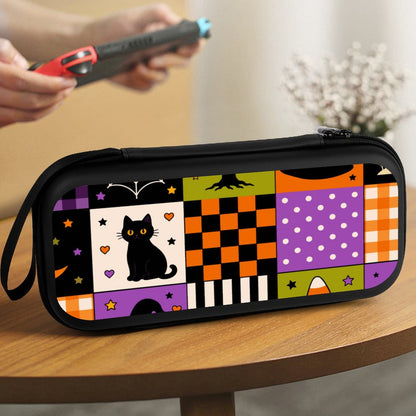 Travel Case – Spooky Patchwork