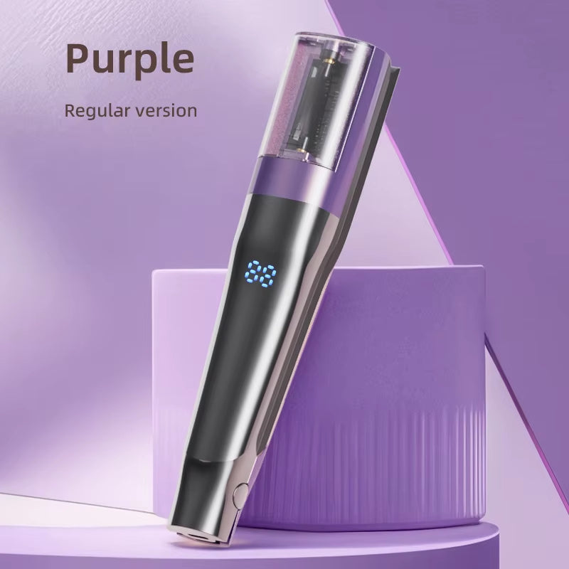 Hair Ends Trimmer Split Remover Dry Damaged Brittle Professional Automatic Trim Split for Women Cordless Hair Cutting Machine