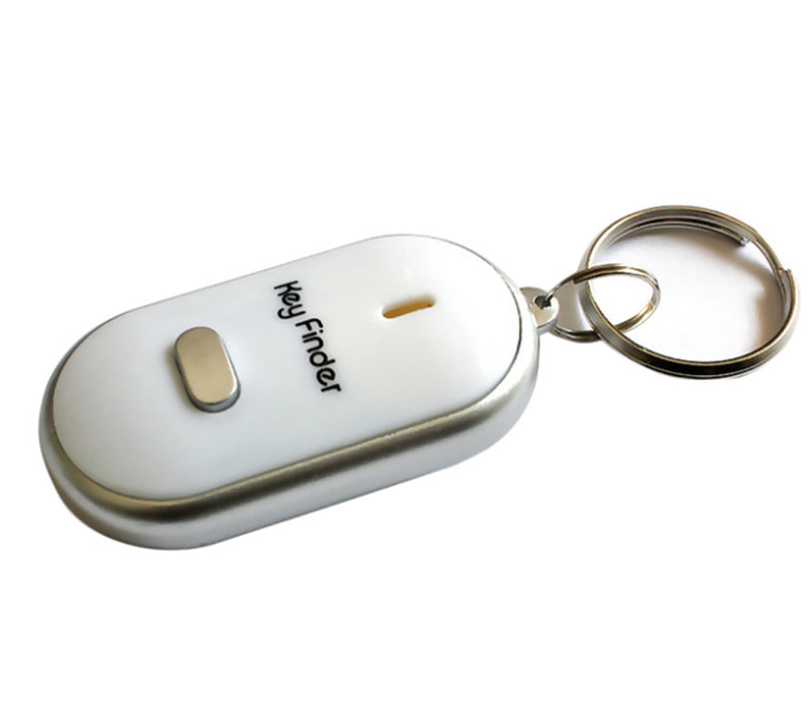 Key Finder Artifact Whistle Key Lost-Proof Device Voice Control Key Finder Accessory