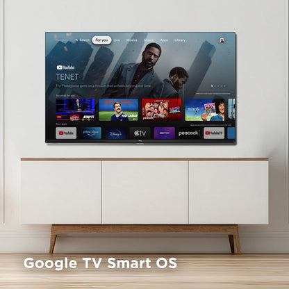 32” Class S Class 1080P FHD HDR LED Smart TV with Google TV, 32S350G