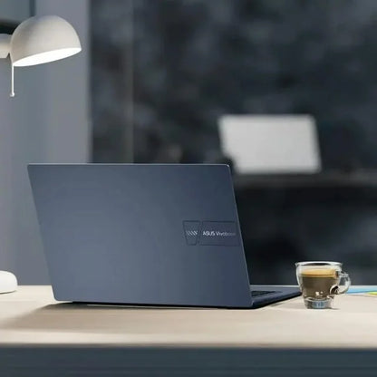 Vivobook 14 in Laptop, Intel Core I3 1315U, 8GB RAM, 128GB SSD, Quiet Blue