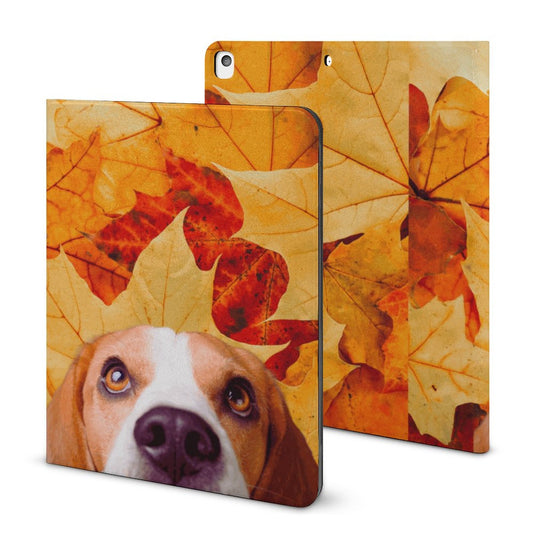 Book Style Tablet Case – Leaf Me Alone