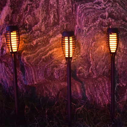 Solar Lights for Outdoor Torch Path Decor Landscape Lighting, Flickering Flame Waterproof, 8 Pack