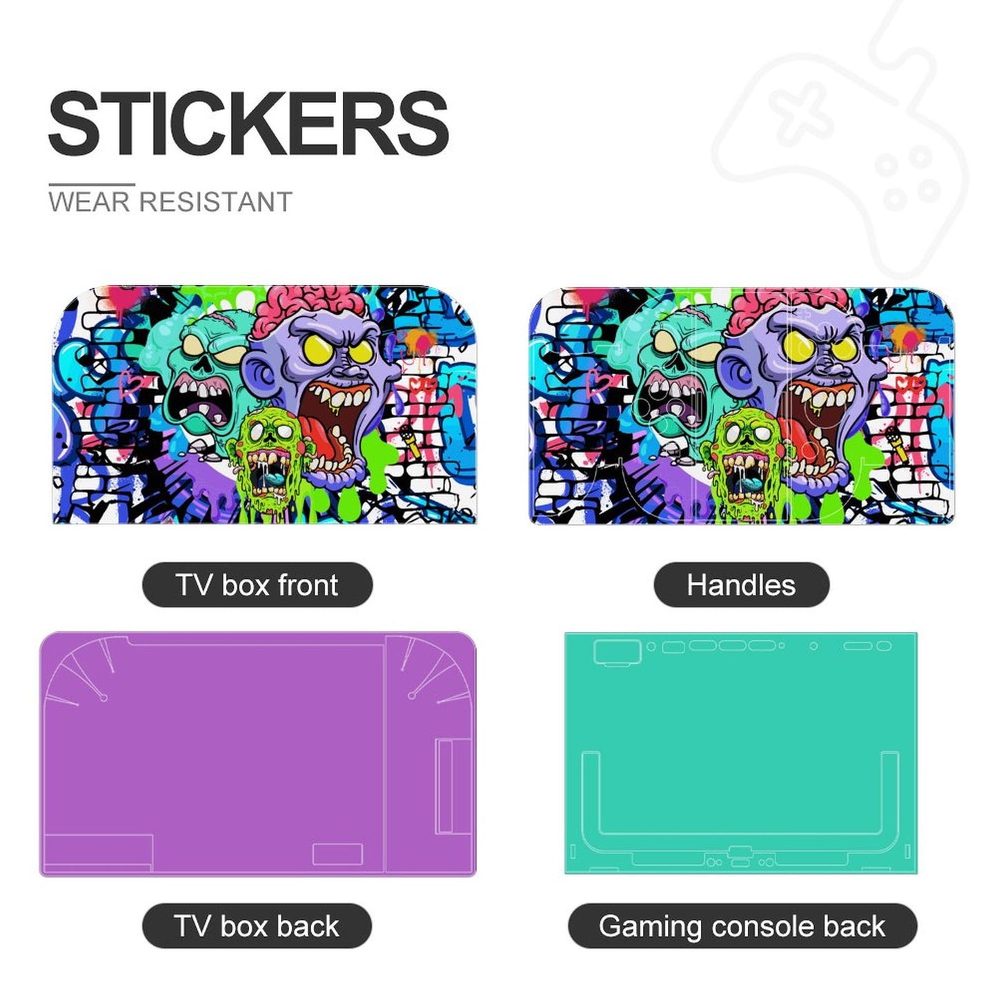 Console Skin Kit – Dead Loud