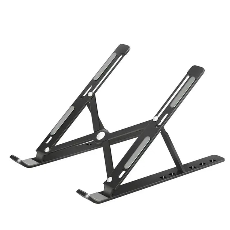 Portable Laptop Stand - Foldable Aluminum, MacBook/PC Compatible