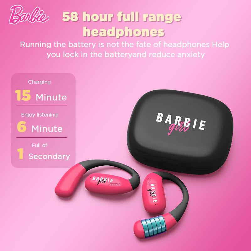 Sports-Ready Open-Ear Earbuds: MINISO BM23, HiFi, IPX5, Microphone