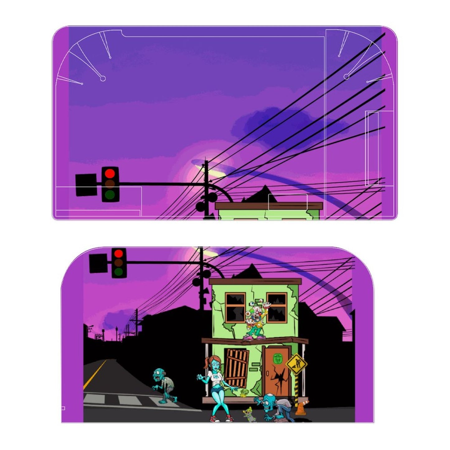 PVC Switch 2 Gaming Console Sticker(One-sided Printing)