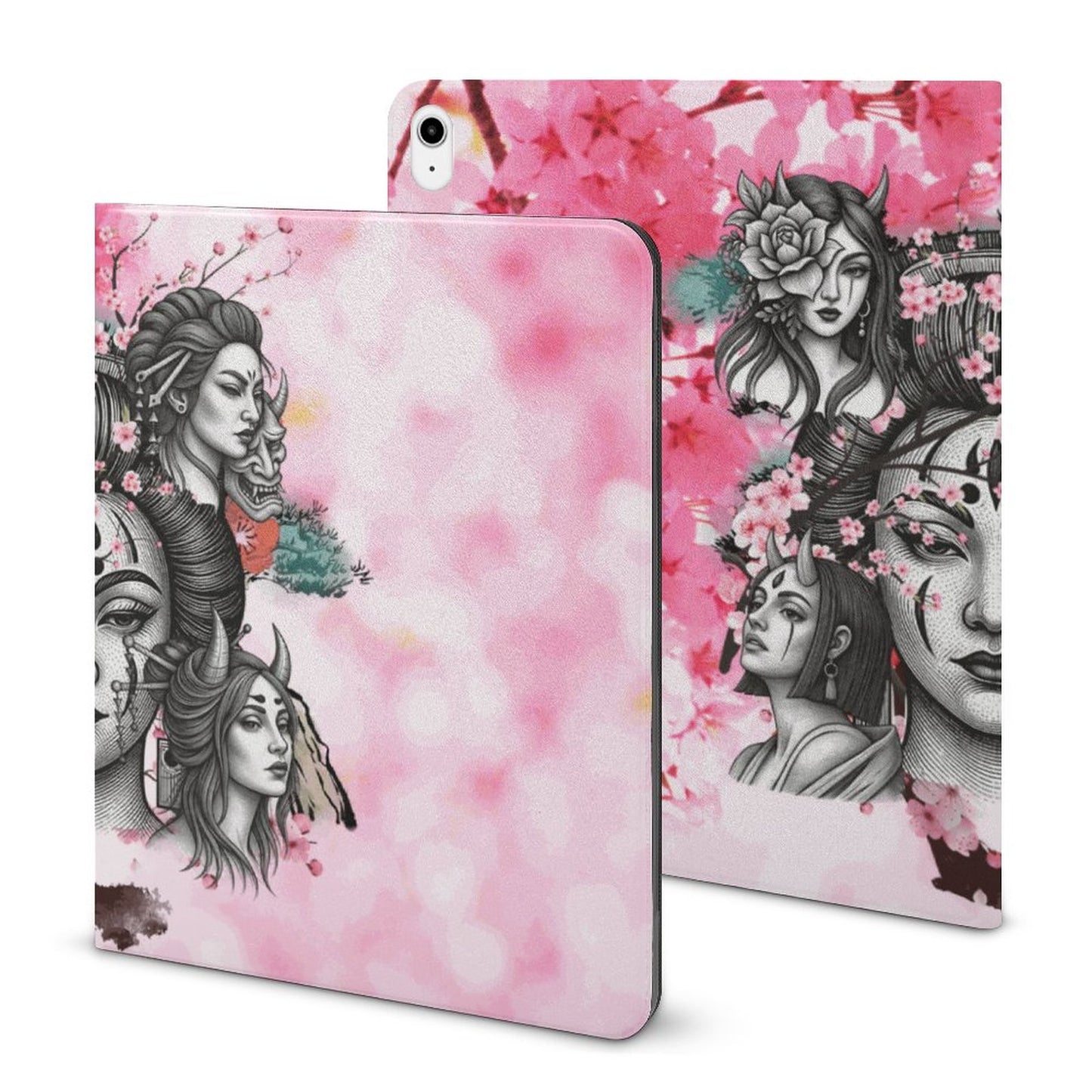 Book Style Tablet Case – Blossom & Thorn
