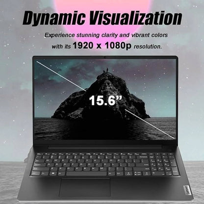 15.6 FHD Business Laptop Computer Intel Dual-Core Processor 16GB DDR4 RAM 512GB Pcie SSD Wifi 6 Bluetooth 5.2 Windows 11 Pro