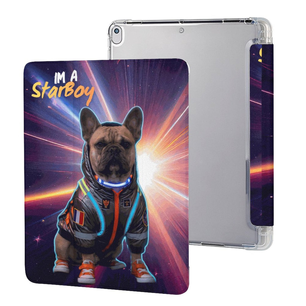 Tablet Case With Pencil Holder – Astro Pup