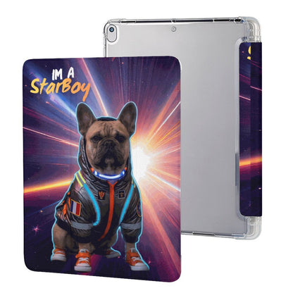 Tablet Case With Pencil Holder – Astro Pup