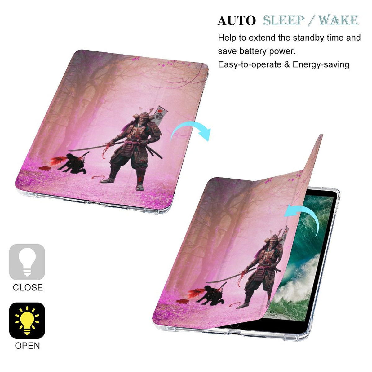 Tablet Case with Pencil Holder – Fallen Honor