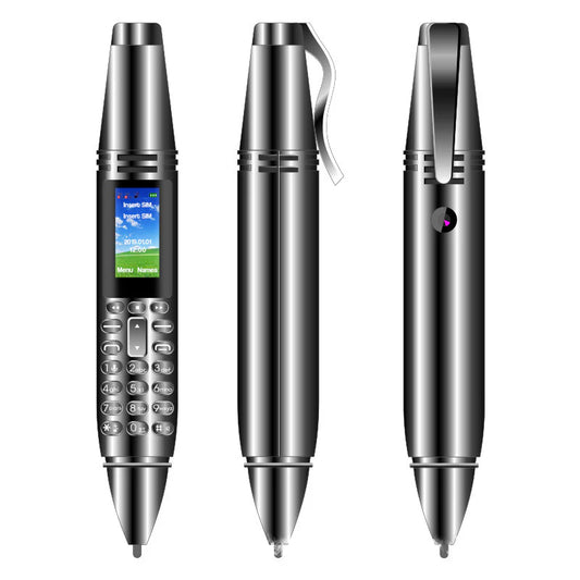 Compact Audio Recorder Wireless Smartphone Spin Bluetooth Enhanced Sound Magic