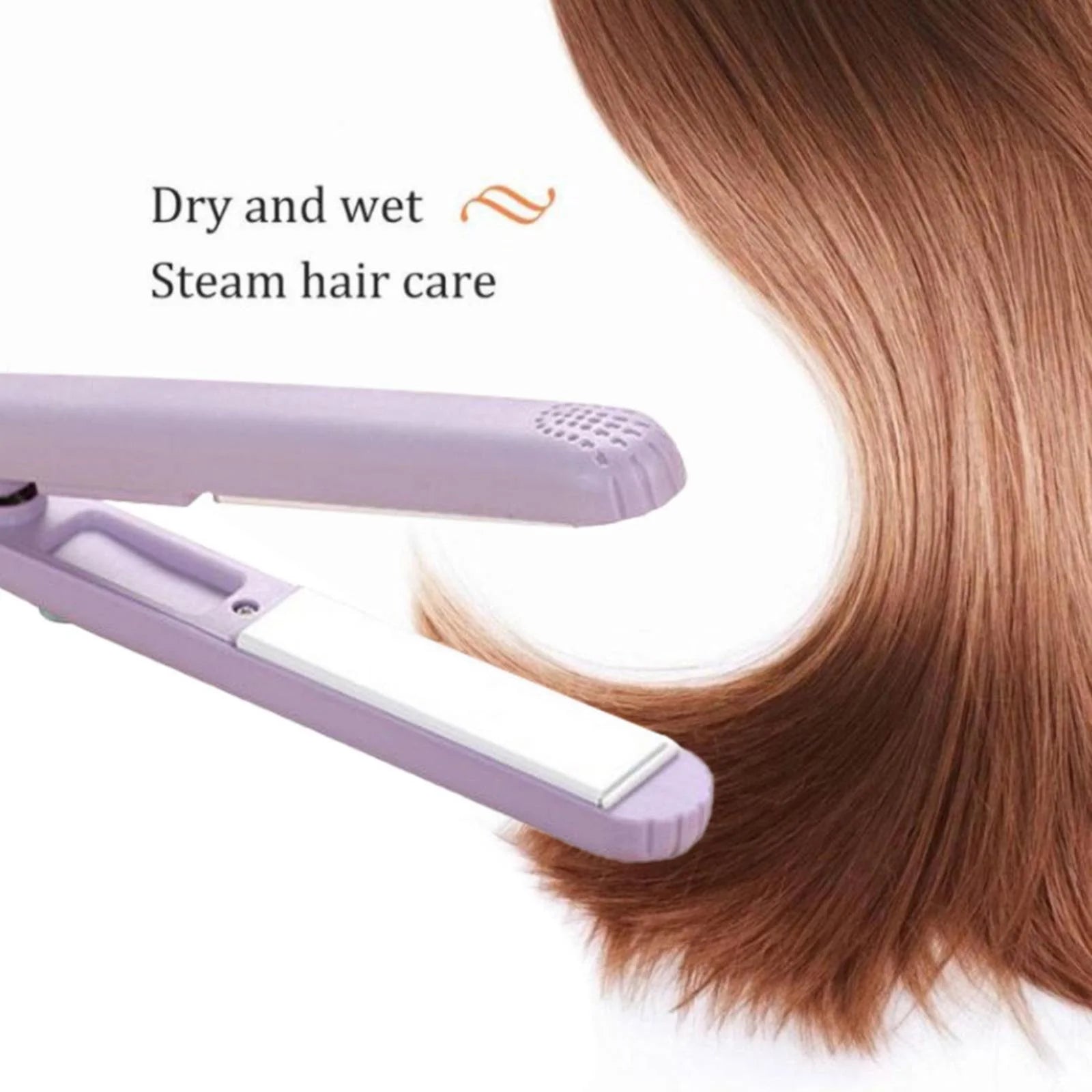 Hairdressing Tool, Hair Curler, Steam Styler Heating Flat Led Hair Straightener Styling Hair Tool