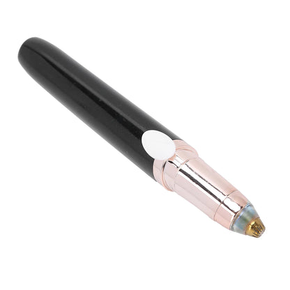 Electric Hair Remover, Small Portable Hair Shaver for Lip Cheeks Chin Nose Hair Ear Hair Eyebrows for Women Hair Removal Black