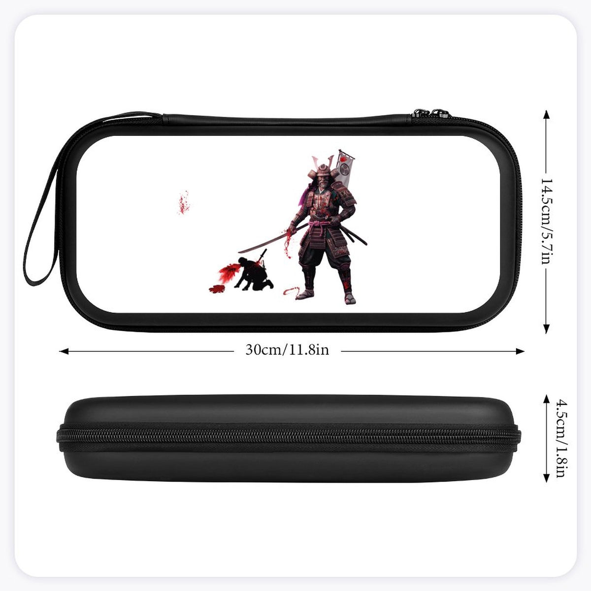 Travel Case – Fallen Honor – Compatible with Nintendo Switch 2