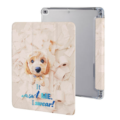 iPad Case with Pencil Holder(One-sided Printing)