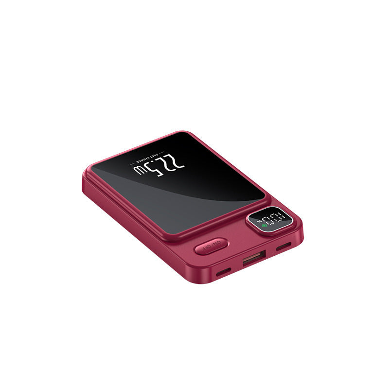 Magnetic Power Bank – Slim Wireless Charging