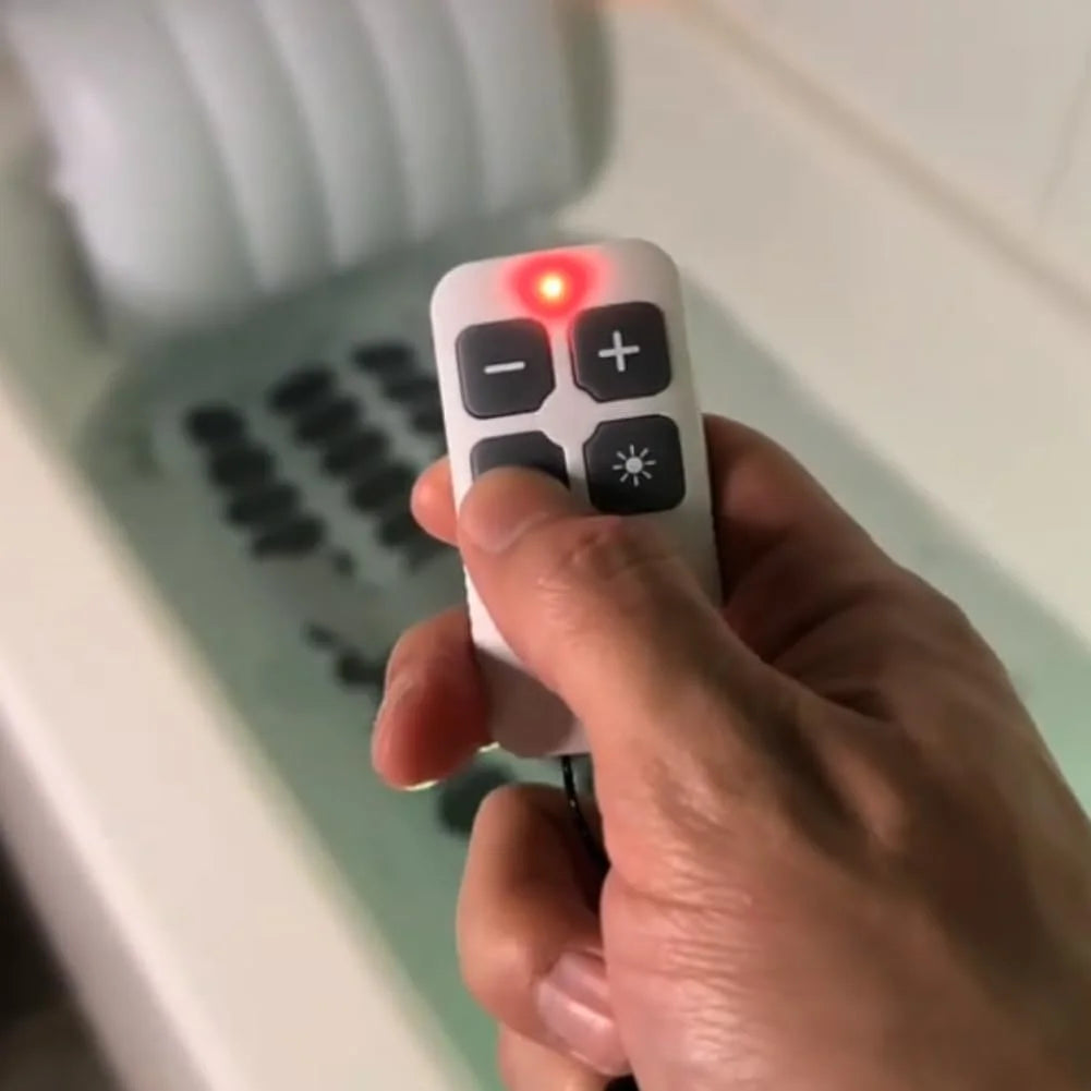 Wave Mat for Tub - Wavemat Portable Spa Bubble Bath Massager W/Air Bubble Jets for Bathtub at Home - Melt Away Muscle Tension and Stiffness, Promoting Deep Relaxation & Enhanced Sleep Quality