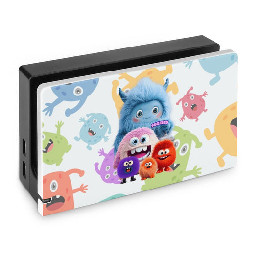 Console Dock Cover – The Fuzzies – Compatible with Nintendo Switch