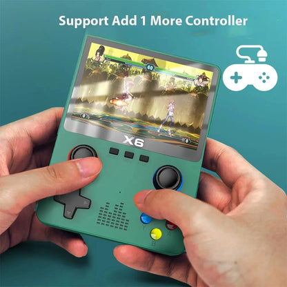 Retro Handheld Gaming: 3.5" IPS, 11 Emulators