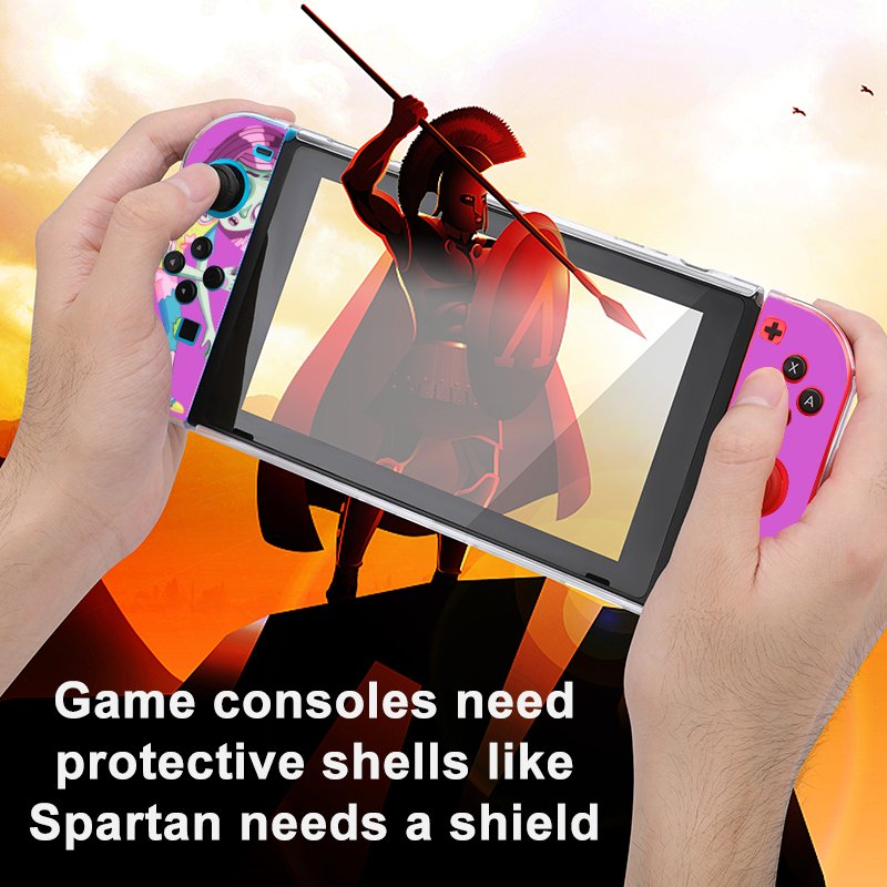 Console Protective Case – Game Over