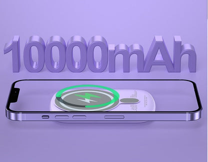 Magnetic Power Bank – Compact Fast Charging