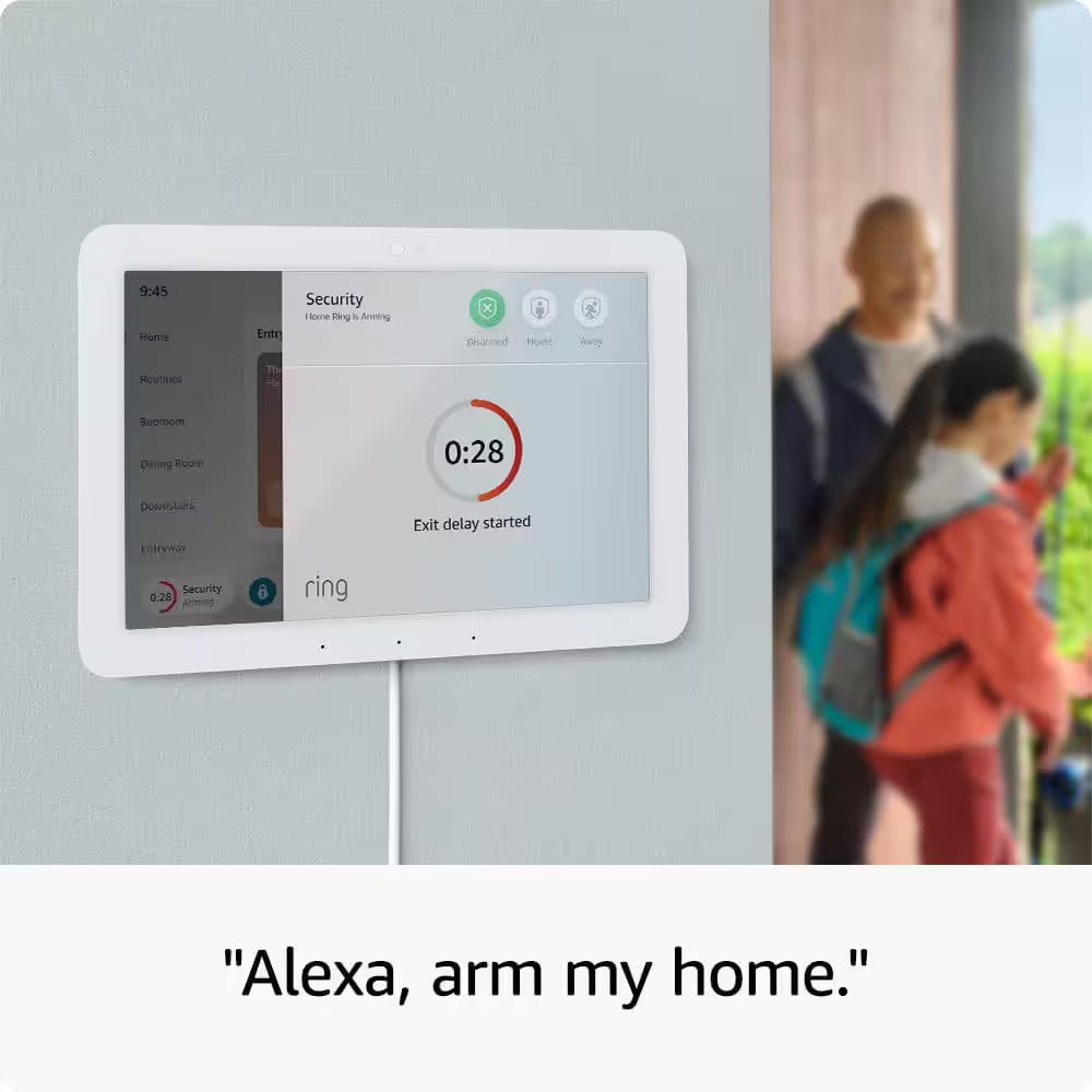 Echo Hub 8 In. Smart Home Control Panel with Alexa Compatible with over 140,000 Devices