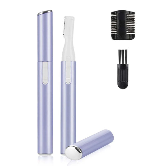 Eyebrow Hair Trimmer Women Electric Hair Remover Eyebrow Shaper Pen Portable Facial Hair Razor for Facial Hair Removal & Eyebrows