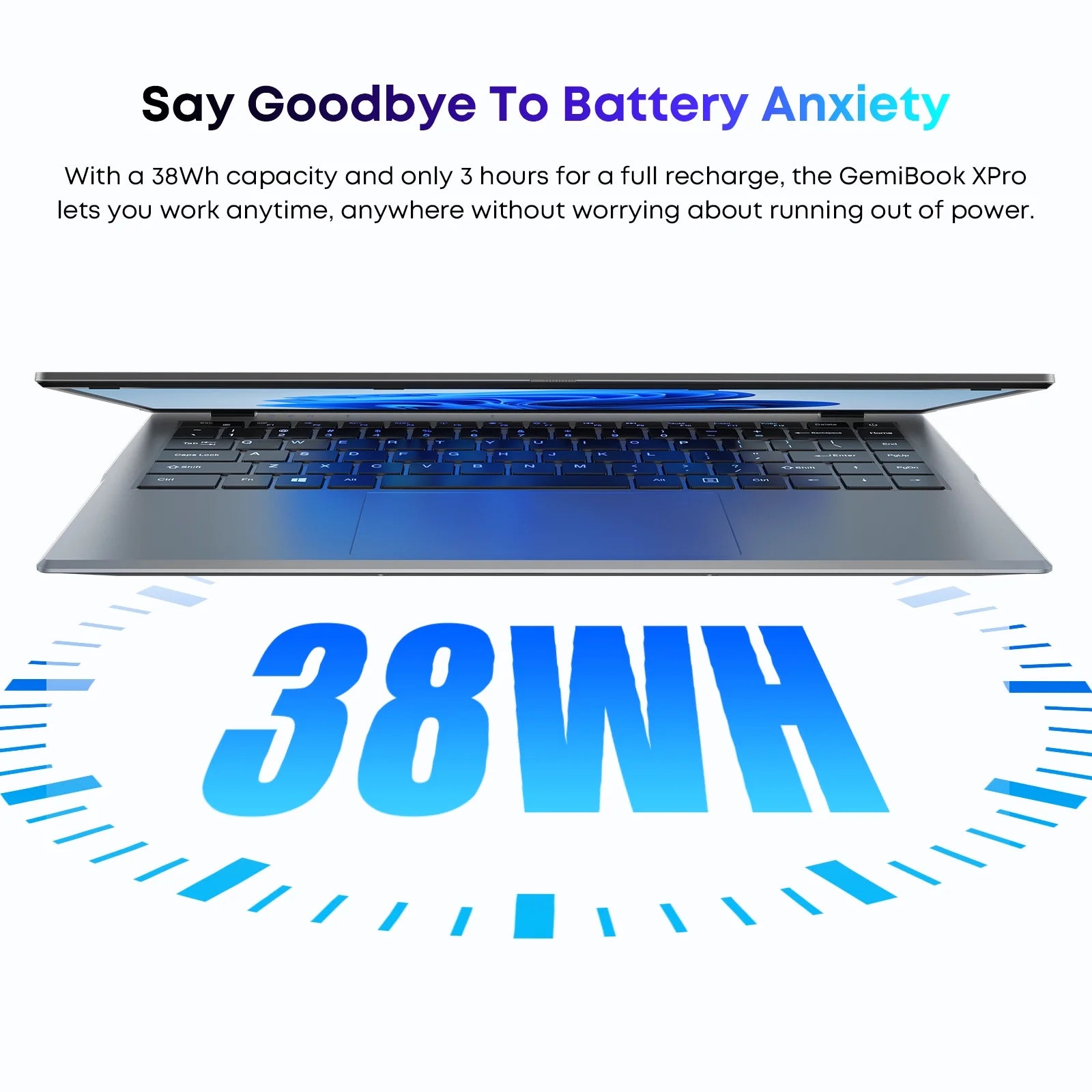 Gemibook Xpro 14" Laptop,256Gb SSD 8GB Ram,Windows 11,12Th Gen Intel Alder Lake N100,2025 Upgrade Ultra Thin Notebook Gaming Computer,2160*1440 IPS Display,Wi-Fi,Bluetooth 5.1