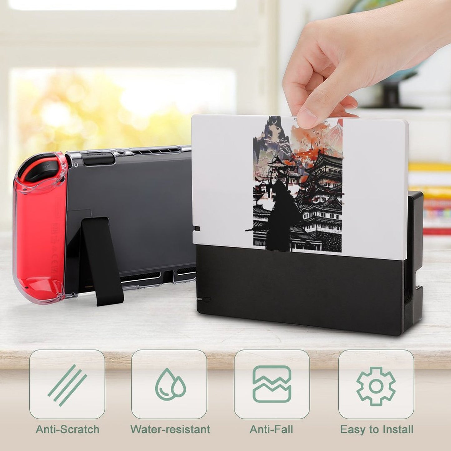 Console Dock Cover – Autumn Ronin