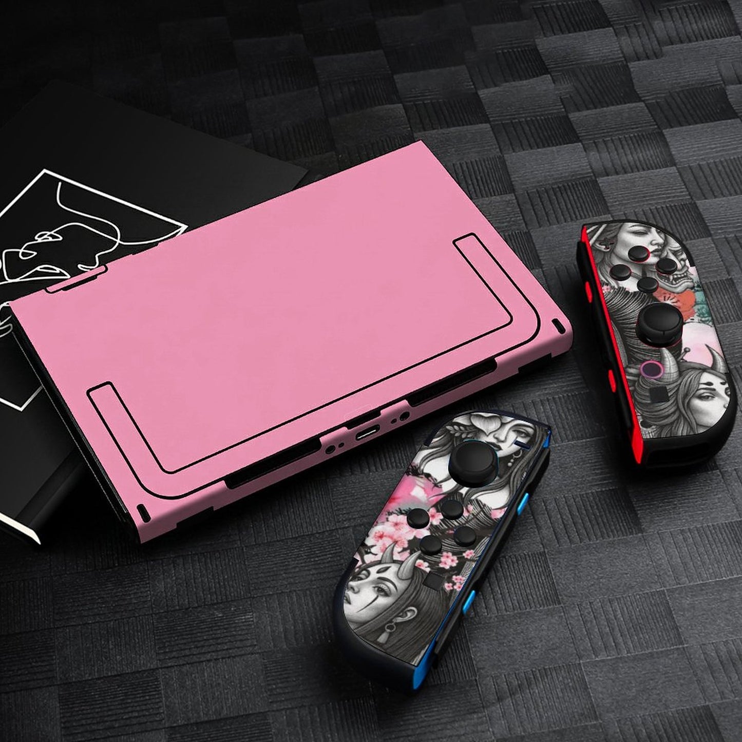 Console Skin Kit – Blossom & Thorn