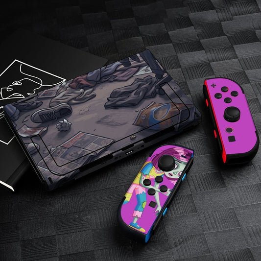 Console Skin Kit – Game Over