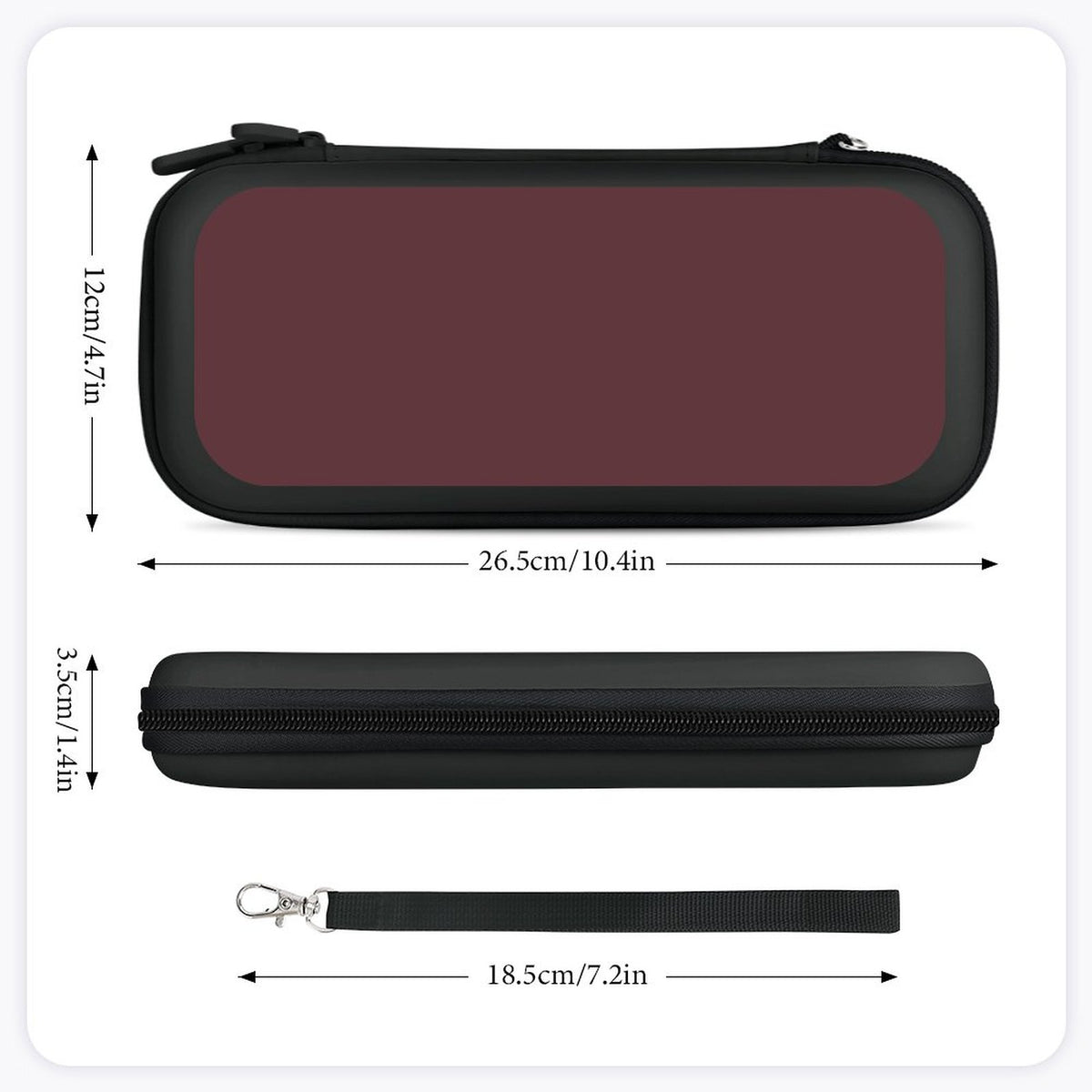 Travel Case – Mulled Wine – Compatible with Nintendo Switch