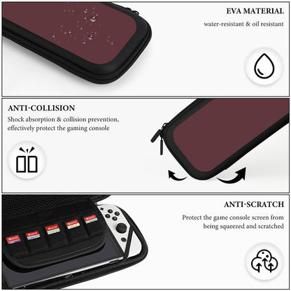 Travel Case – Mulled Wine – Compatible with Nintendo Switch