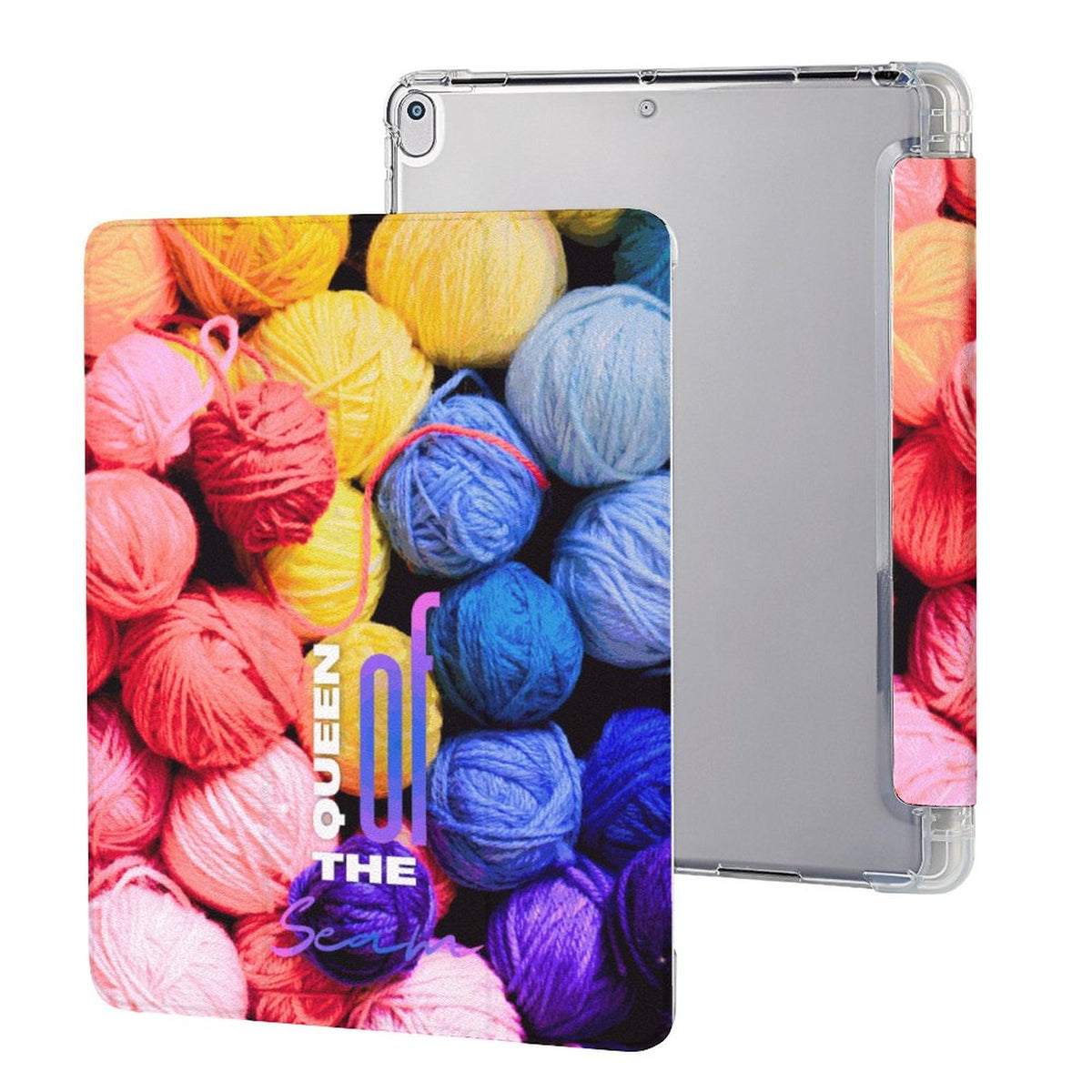 iPad Case with Pencil Holder(One-sided Printing)