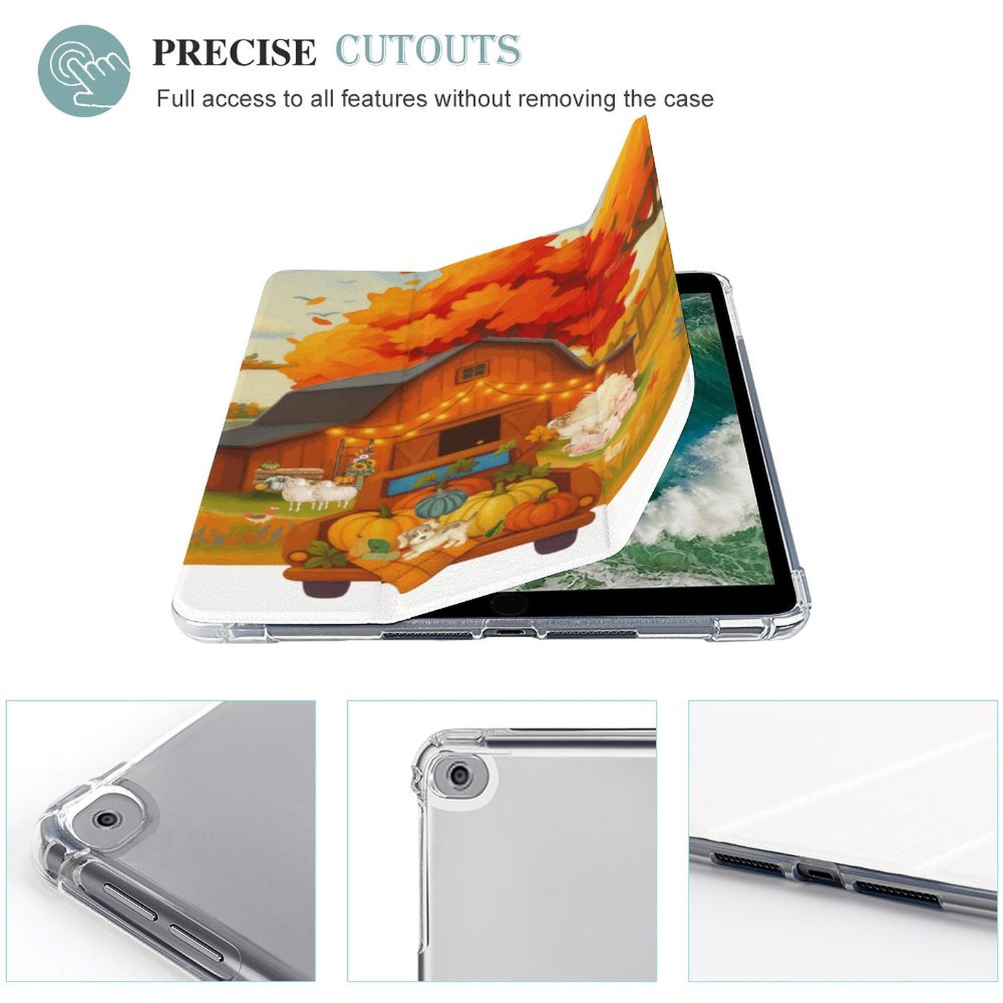 Tablet Case with Pencil Holder – Country Harvest