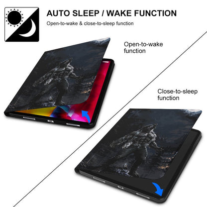 Book Style Tablet Case – The Hunt Begins
