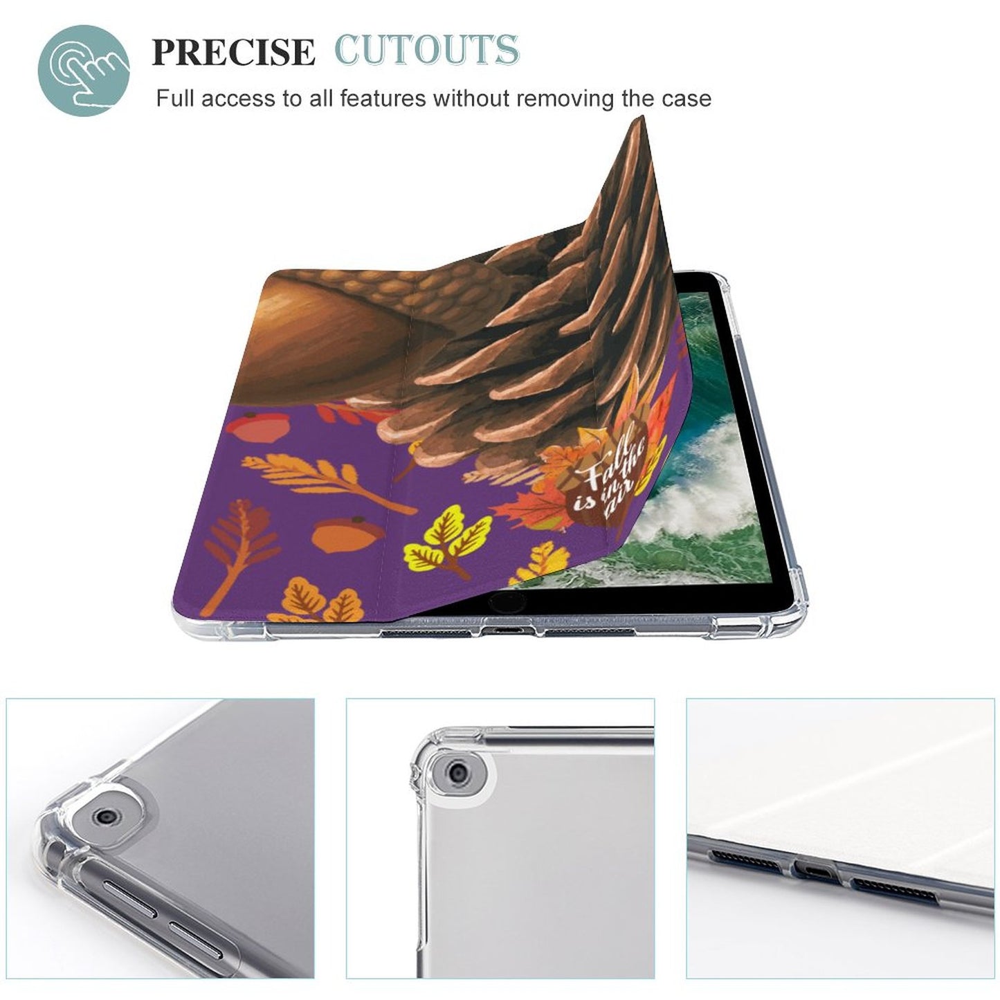 Tablet Case with Pencil Holder – Pine & Plenty