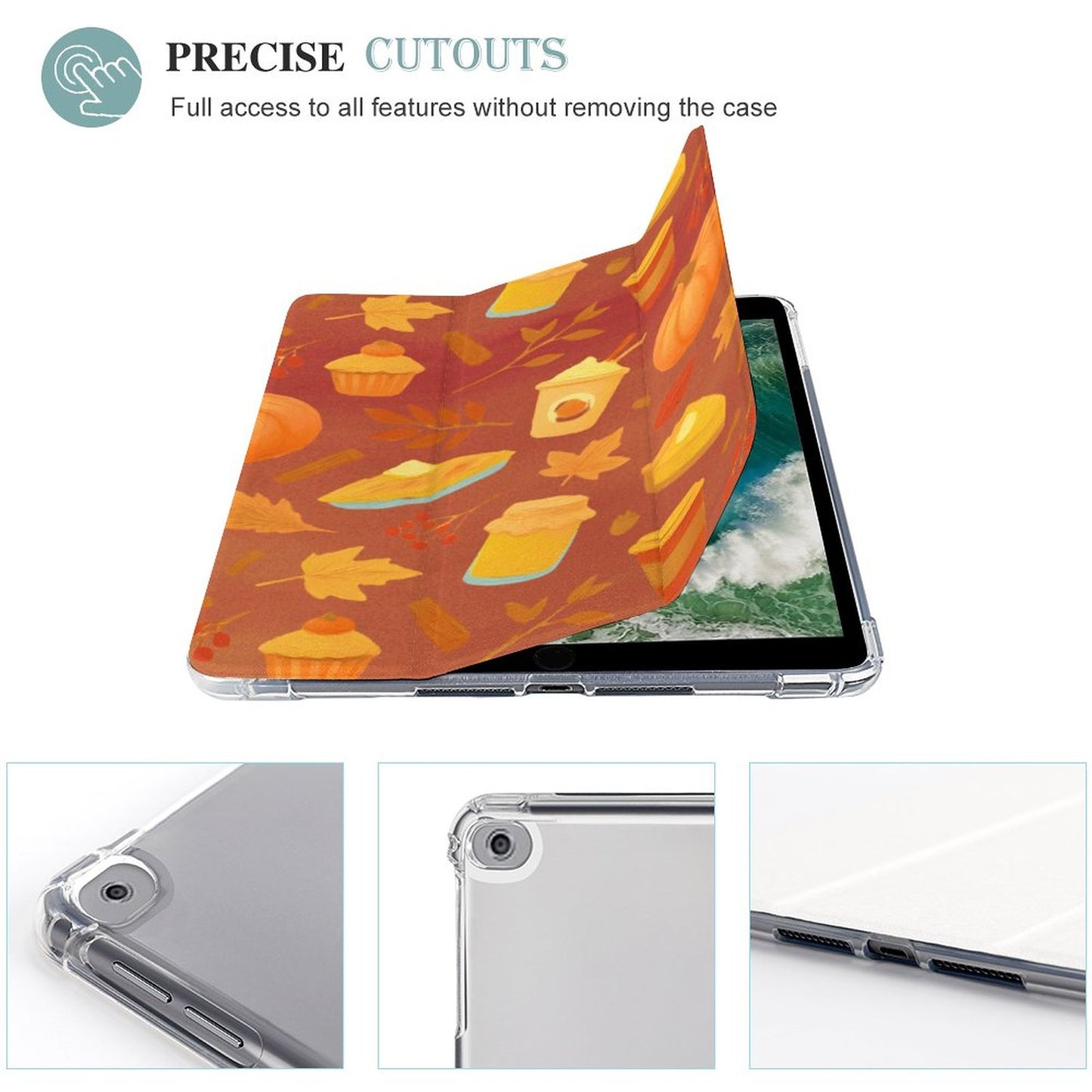 Tablet Case with Pencil Holder – Fall Favorites
