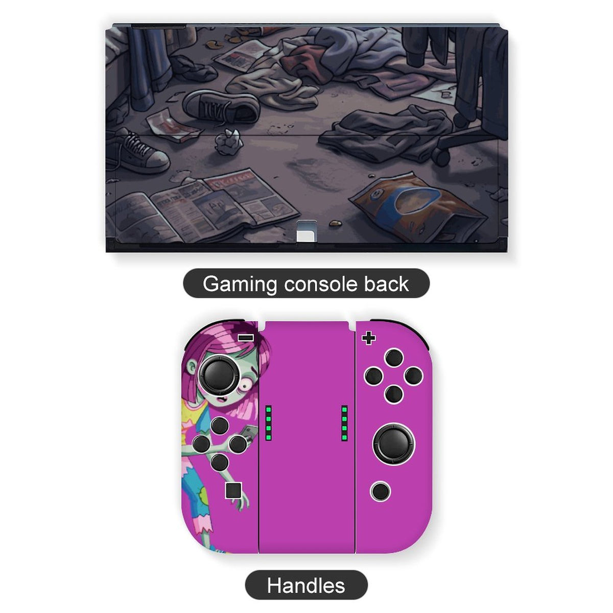 Console Skin Kit – Game Over