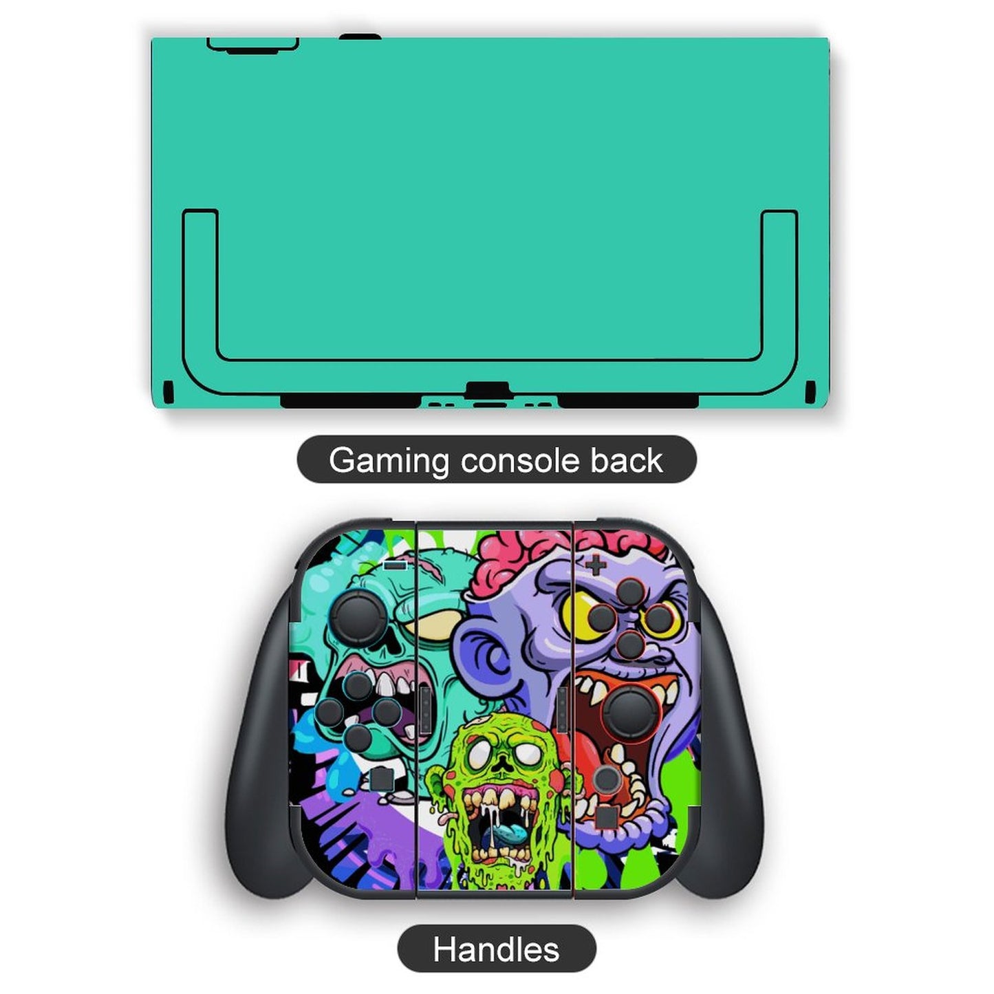 Console Skin Kit – Dead Loud