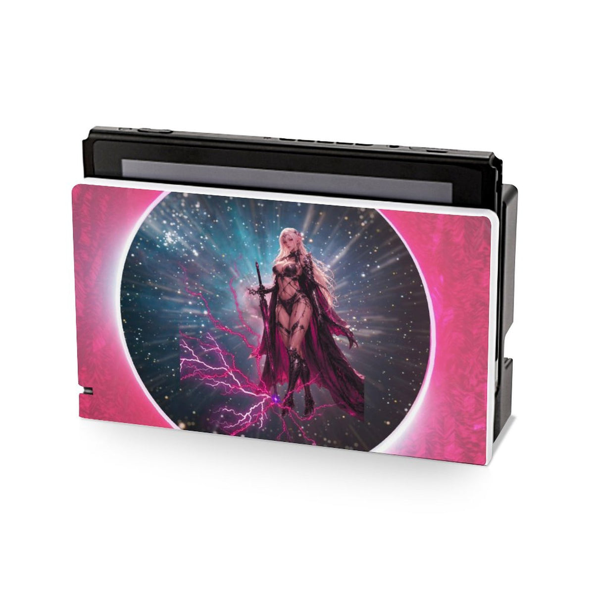 Console Dock Cover – Starborn Fury – Compatible with Nintendo Switch