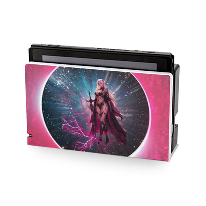 Console Dock Cover – Starborn Fury – Compatible with Nintendo Switch