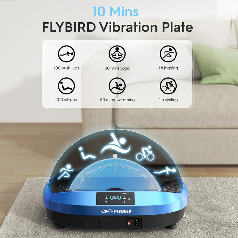 FLYBIRD Vibration Plate: Whole Body Workout