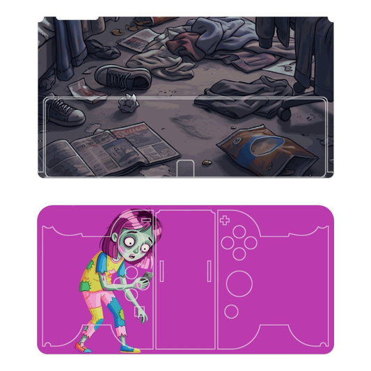 Console Skin Kit – Game Over