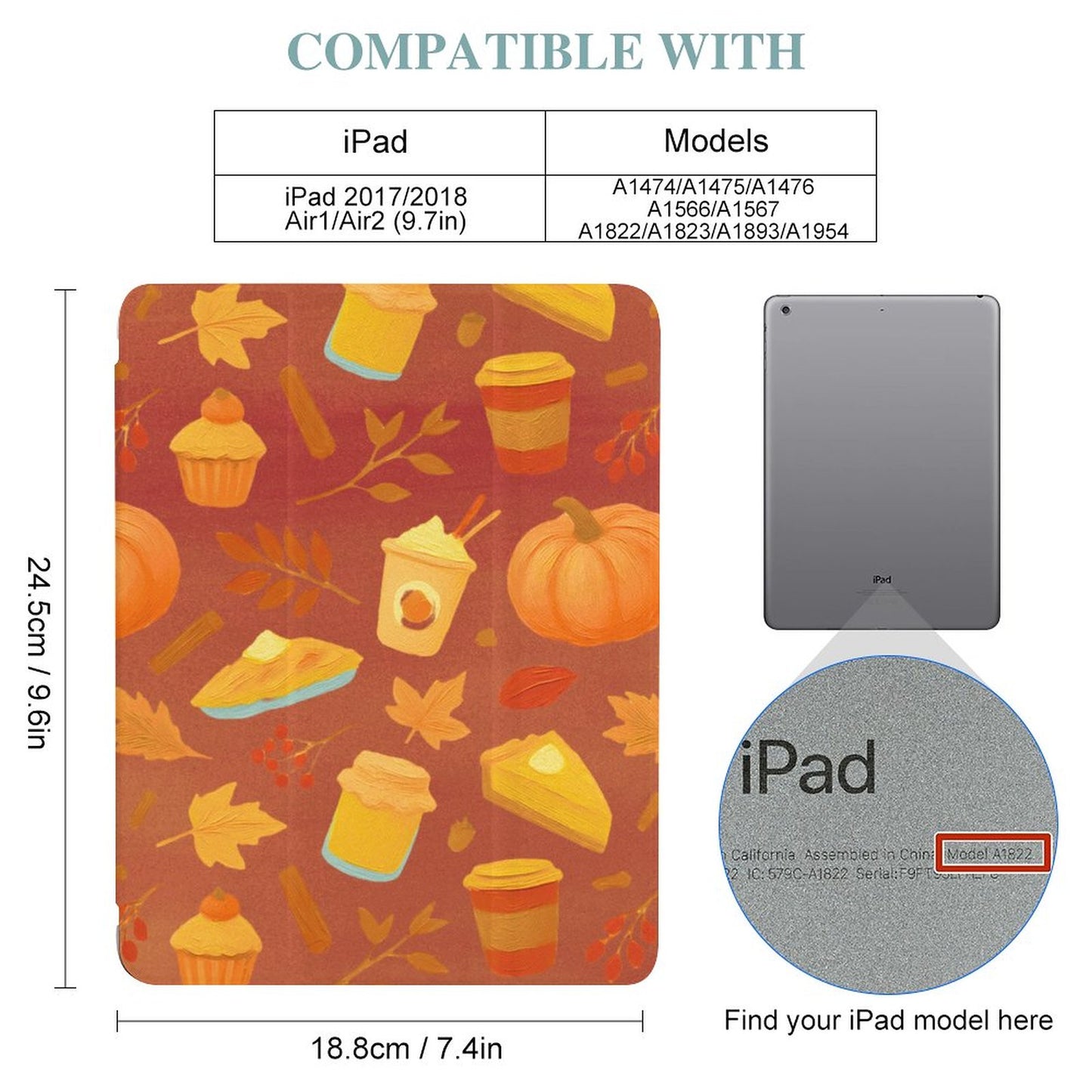 Tablet Case with Pencil Holder – Fall Favorites