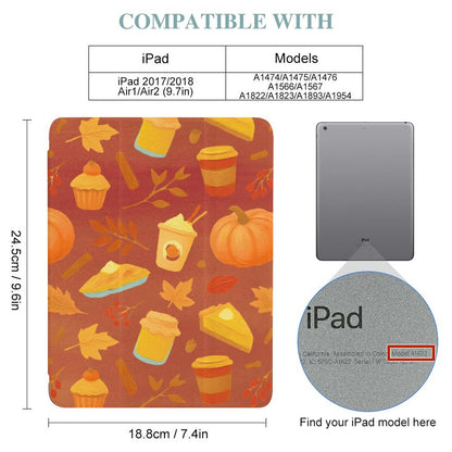 Tablet Case with Pencil Holder – Fall Favorites