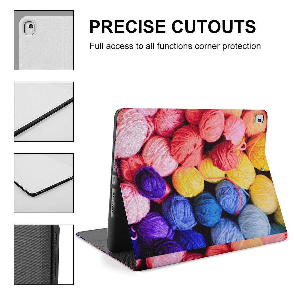 Book-Style  iPad Protector with Apple Pen Slot