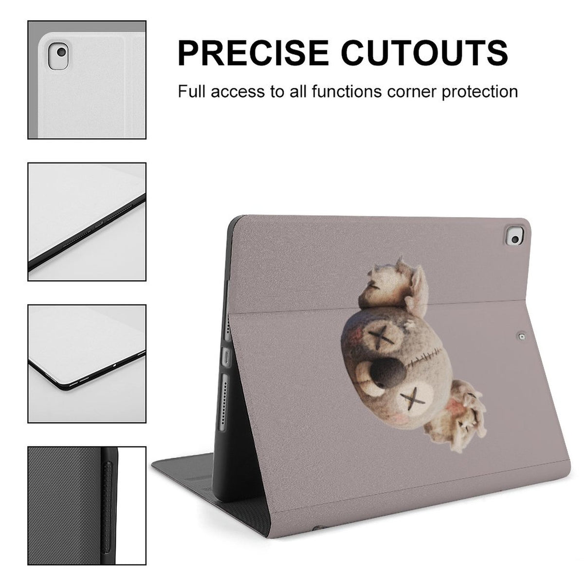 Book Style Tablet Case – Cursed Cuddles